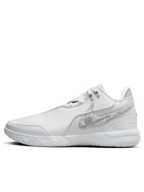 Nike Zoom Lebron Nxxt Gen 'White Silver' FJ1567-102