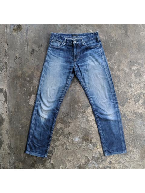 Other Designers Vintage - Japanese Distressed Faded Trousers Jeans Pants