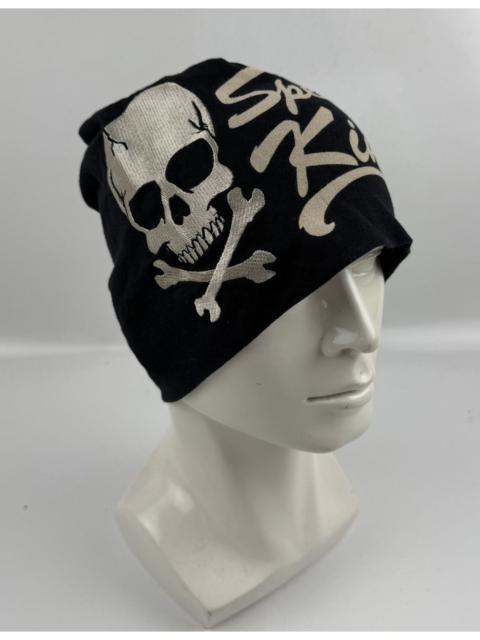 Other Designers Seditionaries - speed king big skull beanie hat tc51