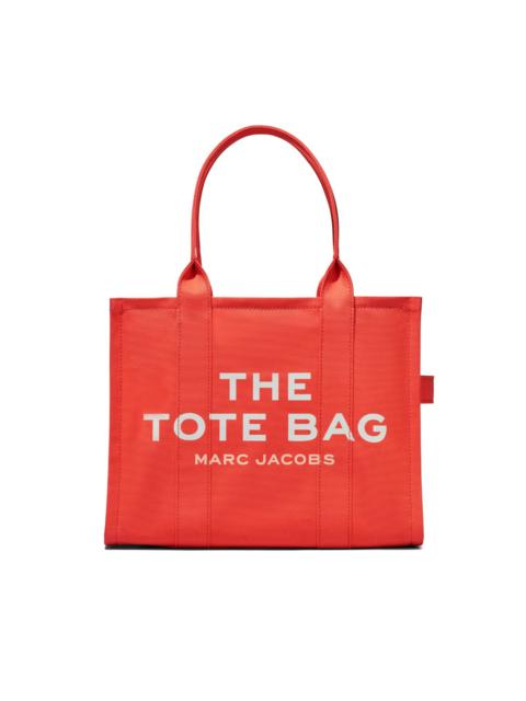 The Large leather tote bag