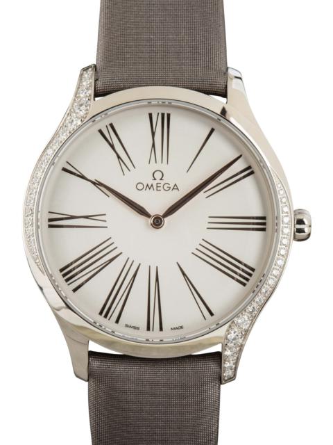 Omega De Ville Tresor Silver Roman Dial