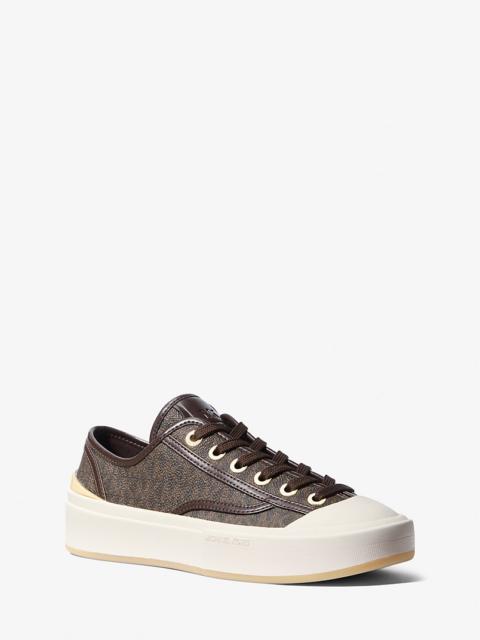 MICHAEL KORS Jude Signature Logo Sneaker