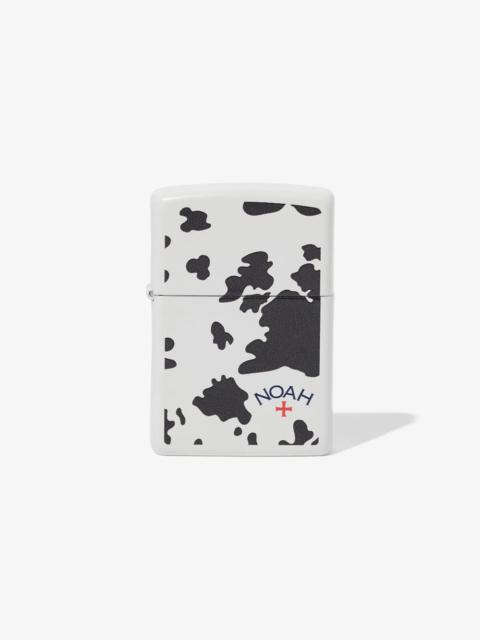 Great Gift! Noah x Zippo Cow Print Lighter