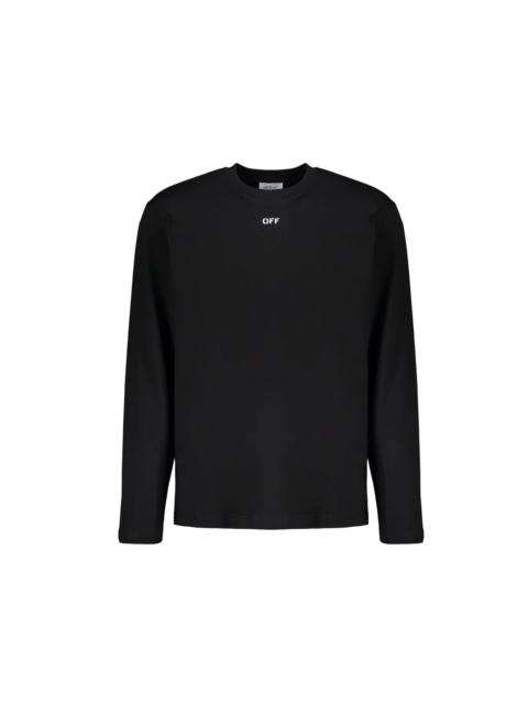 Off-White Off-White Long-Sleeve T-Shirt Men