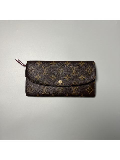 Louis Vuitton Louis Vuitton pf. Emilie monogram fuchs clutch wallet