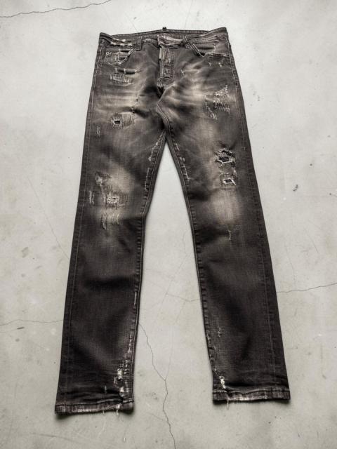DSQUARED2 Archive Dsquared2 Distressed Denim Slim Jeans Amiri Style