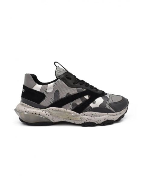 Valentino Valentino Garavani Men Bounce Camouflage Sneakers