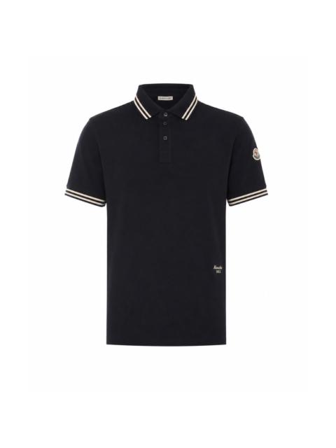 Moncler Moncler Men Logo Polo