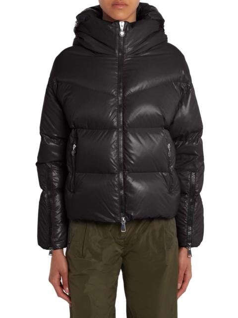 Moncler Huppe Nylon Down Puffer Jacket