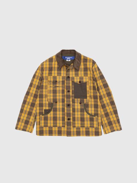 Junya Watanabe MAN COTTON FLANNEL CHECK BLOUSON
