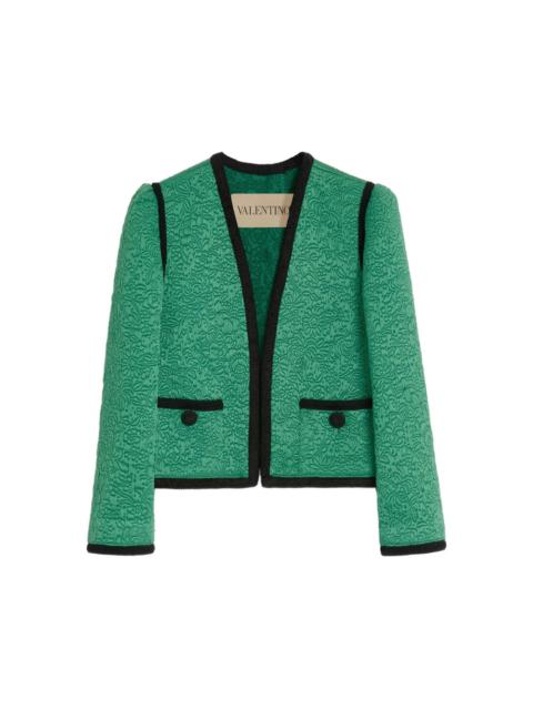 Valentino Green Jackets - Cropped Jackets Women