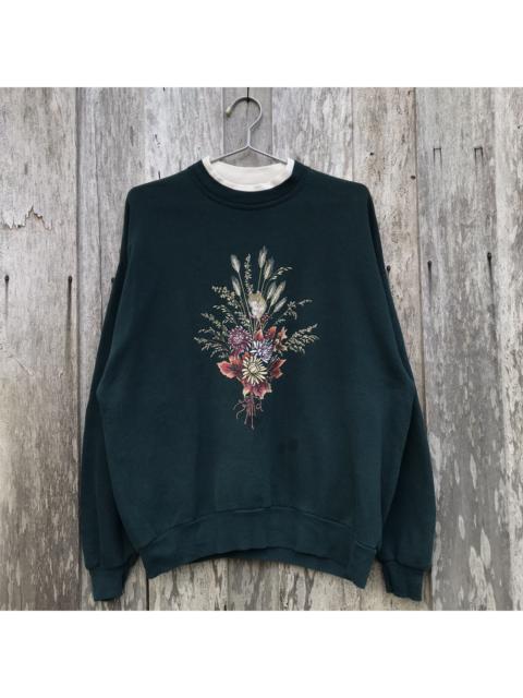Other Designers Vintage - Vintage Day Breeze Floral Sweatshirt