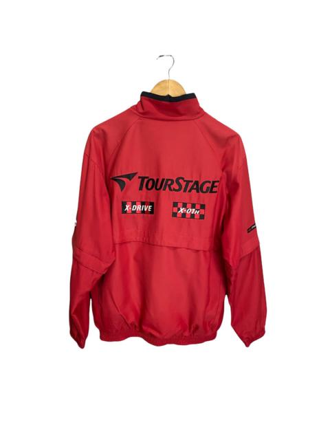 Other Designers Sports Specialties - Tourstage half zipper light jacket