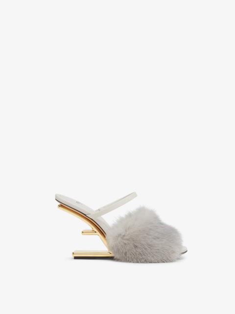 FENDI Fendi First Fur Sandals