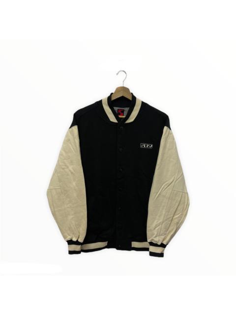 Other Designers Vintage - Japanese Brand Steez Varsity Jacket