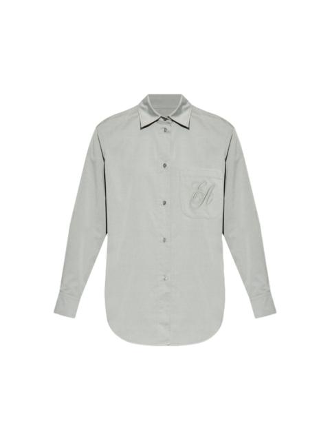 EMPORIO ARMANI patch pocket shirt