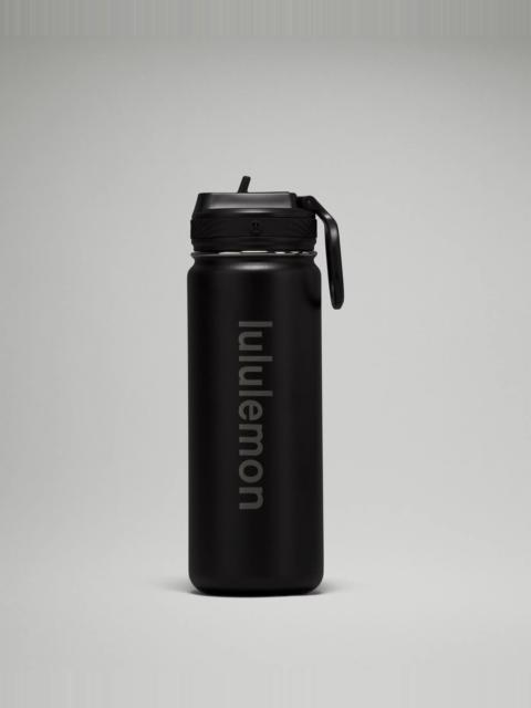 lululemon Back to Life Sport Bottle 18oz *Straw Lid