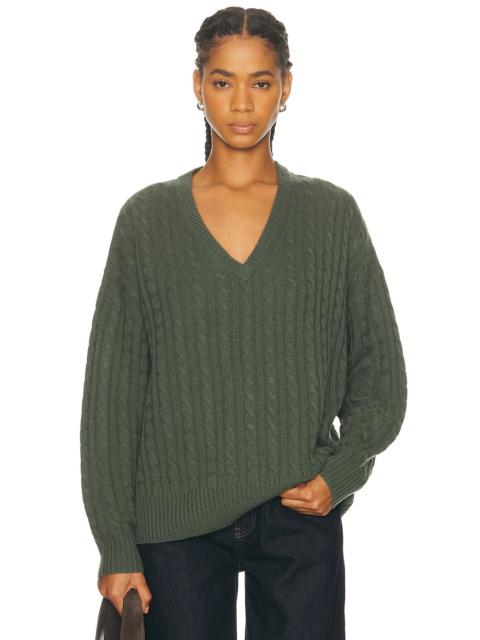 Jenni Kayne Nell V-Neck Sweater