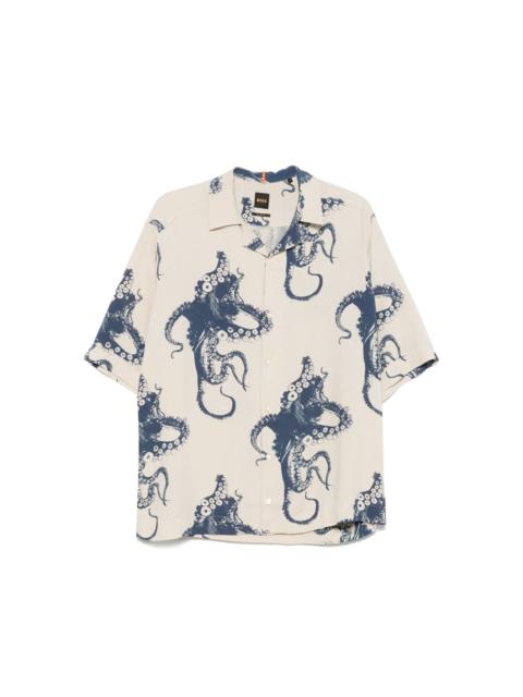 printed shirt