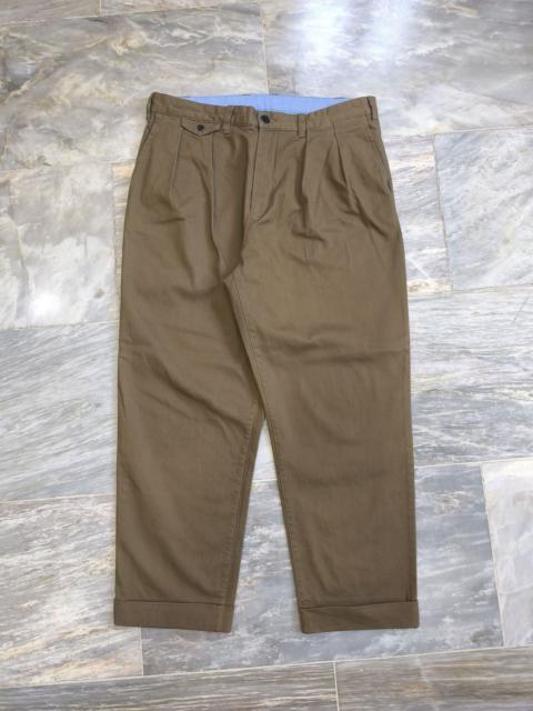 BEAMS PLUS BEAMS + Straight Chino Pants