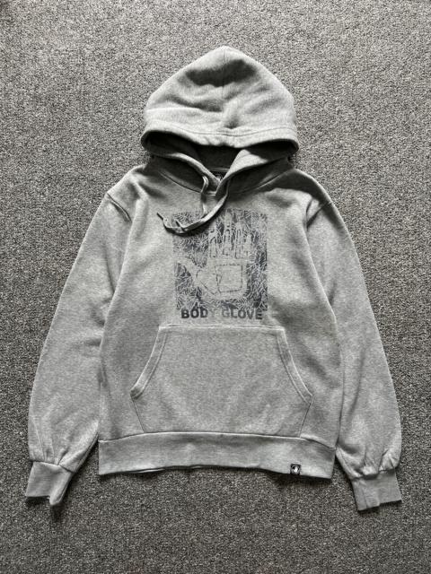 Other Designers Vintage - Vintage Body Glove hoodie grey