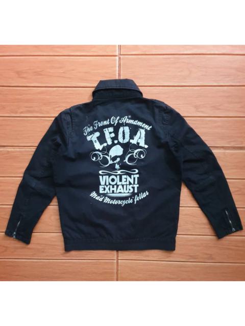 Archival Clothing - TFOA Crow Zero yakuza Japanese brand Jacket