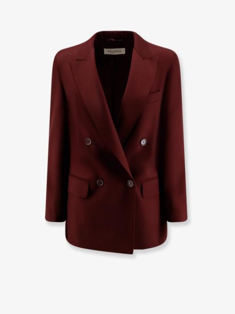 Max Mara Farad Virgin Wool Blazer