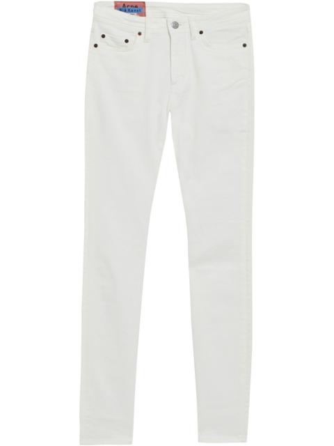 Acne Studios Mid-rise skinny jeans