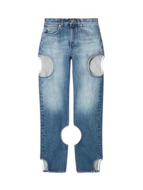 Off-White Vintage Blue Meteor Jeans
