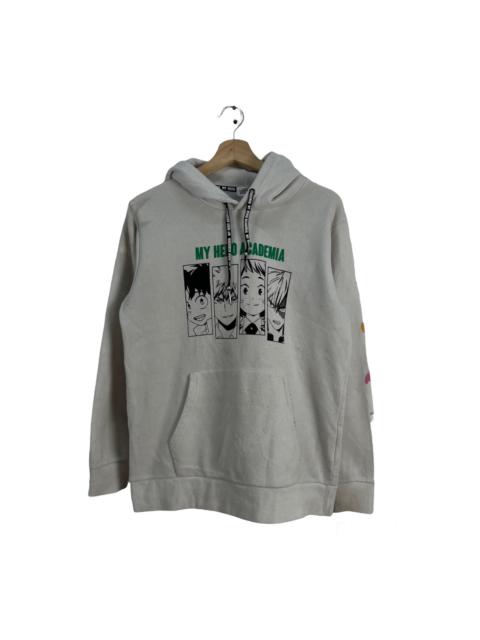 Other Designers Japanese Brand - VINTAGE MY HERO ACADEMIA HOODIE BIG LOGO CARTOON JAPAN