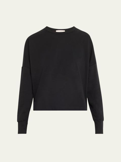 Studio Nicholson Long-Sleeve Jersey T-Shirt