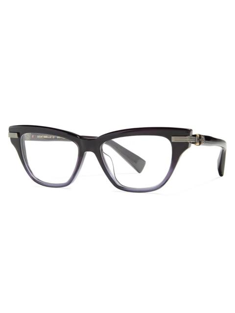Balmain Balmain SENTINELLE - II Demo Cat Eye Ladies Eyeglasses BPX-115 C 52