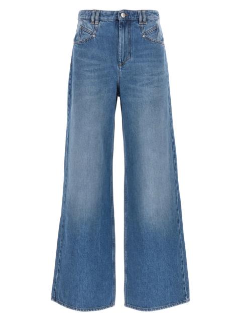 Isabel Marant 'Lemony' jeans