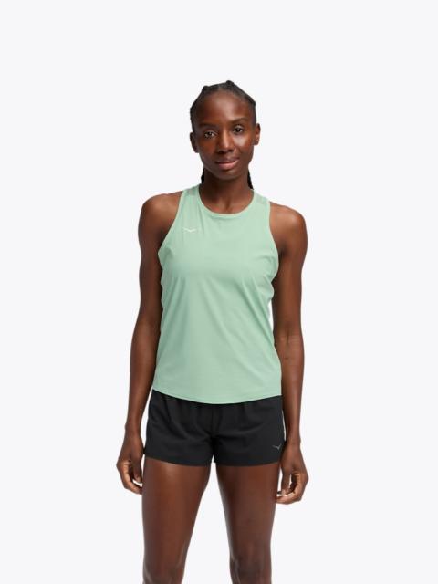 HOKA Women's Airolite Tank 2.0 Top in Jadeite