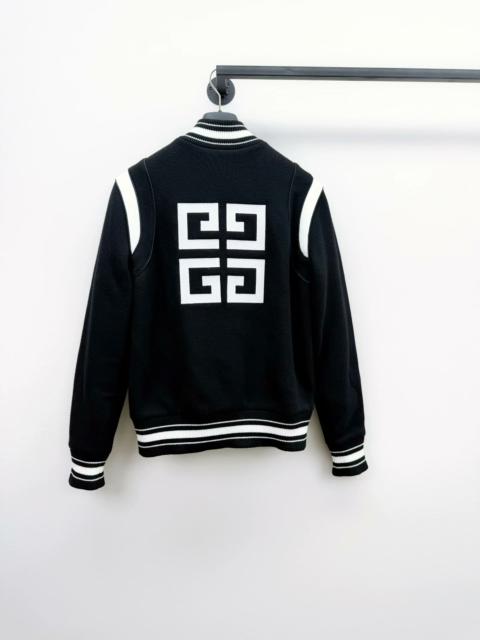 Givenchy Givenchy classic wool baseball jacket