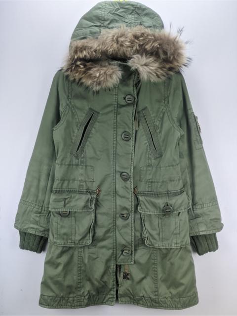 Other Designers Steals🔥Vintage Parka Military Jacket by Back Number