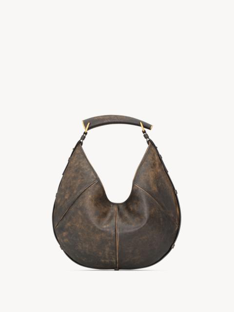 SAINT LAURENT MOMBASA MEDIUM IN VINTAGE LEATHER