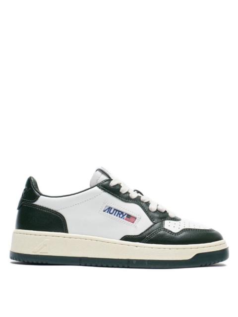 AUTRY Autry Medalist Low-Top Leather Sneakers
