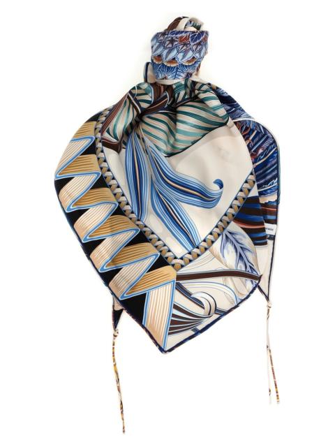 FERRAGAMO 'Giada' triangle scarf