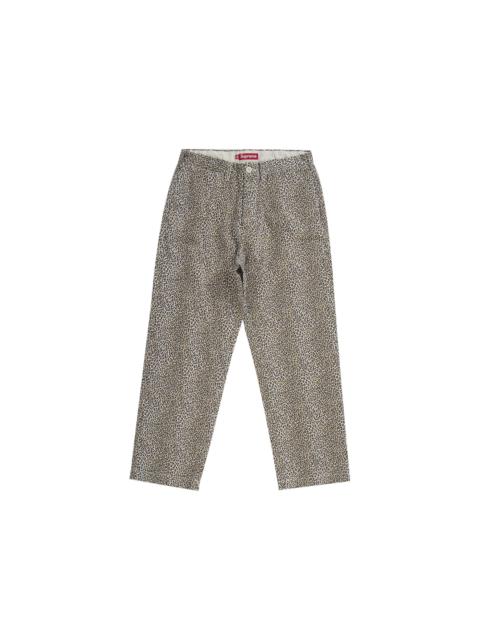 Supreme Supreme Chino Pant (FW25) Leopard