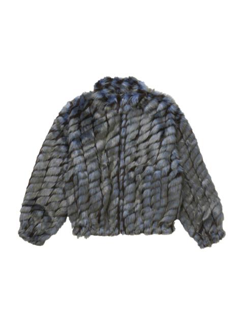 Supreme Supreme 2-Tone WINDSTOPPER Faux Fur Jacket Blue