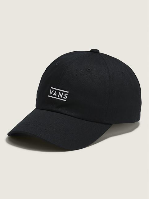 Vans Half Box Curved Bill Jockey Hat