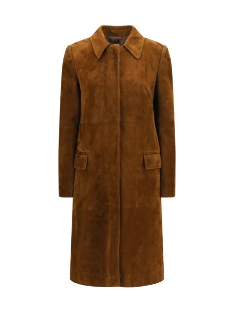 TOM FORD Tom Ford Lambskin Coat Land Brown Women