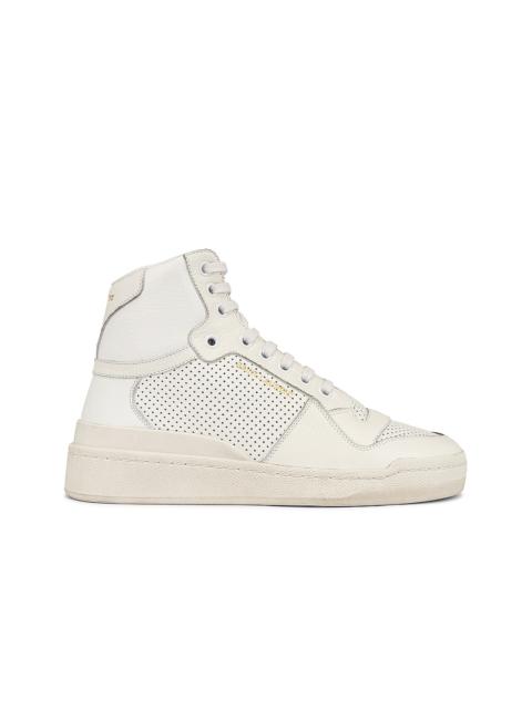SAINT LAURENT SL24 High Top Sneakers