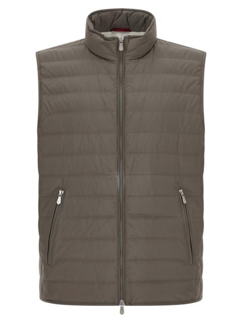 Brunello Cucinelli Brunello Cucinelli Men Quilted Vest