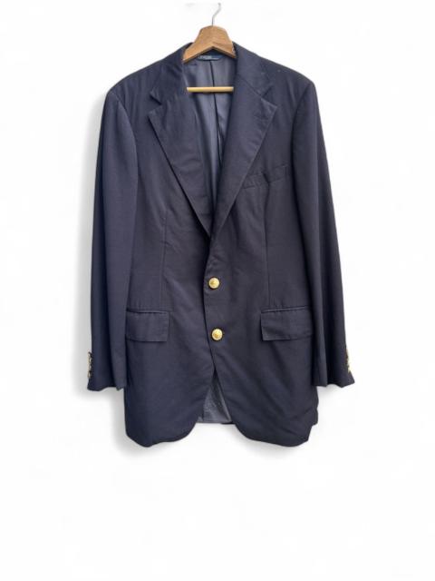 Other Designers Vintage Polo Ralph Lauren Blazer Gold Button