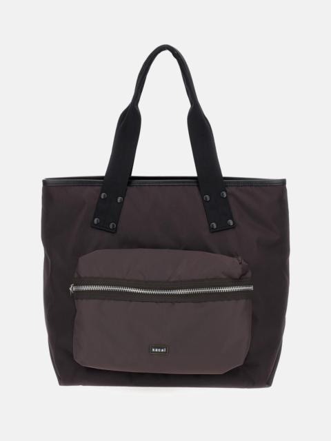 sacai POCKETE TOTE BAG LARGE