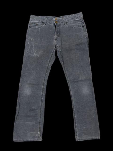 Carhartt CARHARTT GREY WORKWEAR STRAIGHT CUT PANTS