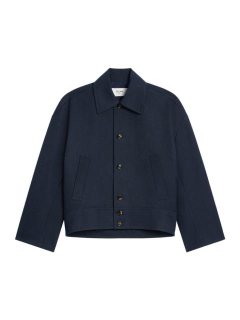 CELINE Celine Women Wool And Cotton Gabardine Jacket