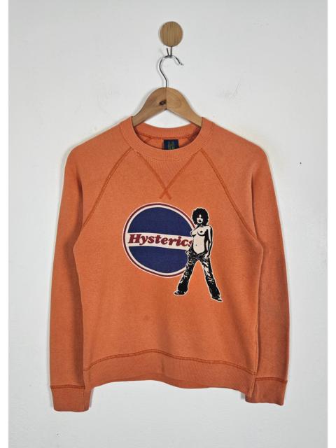 Hysteric Glamour Vintage Hysteric Nude Sexy Girl Naked Sweatshirt